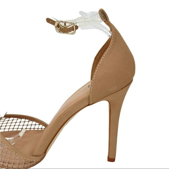 Call It Spring Beena Vegan Nude Womens Heels Size 10M - Picture 8 of 12